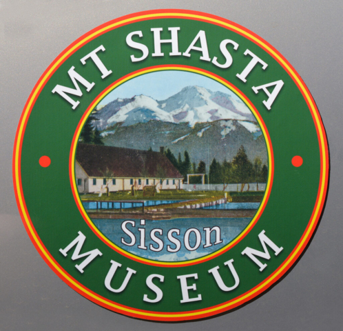 Digital print on automative magnet for Mt Shasta Museum